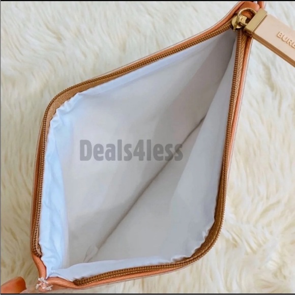 Burberry Pouch Cosmetic Bag Travel Case Clutch NEW - Picture 3 of 7